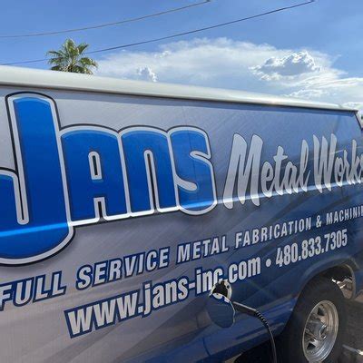 sheet metal fabrication mesa az|jan's manufacturing mesa az.